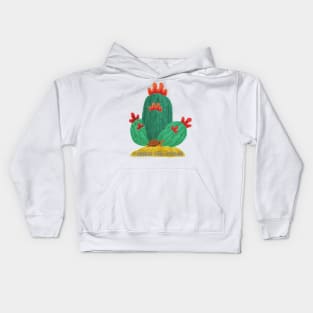 I Break For Turtles in desert Kids Hoodie